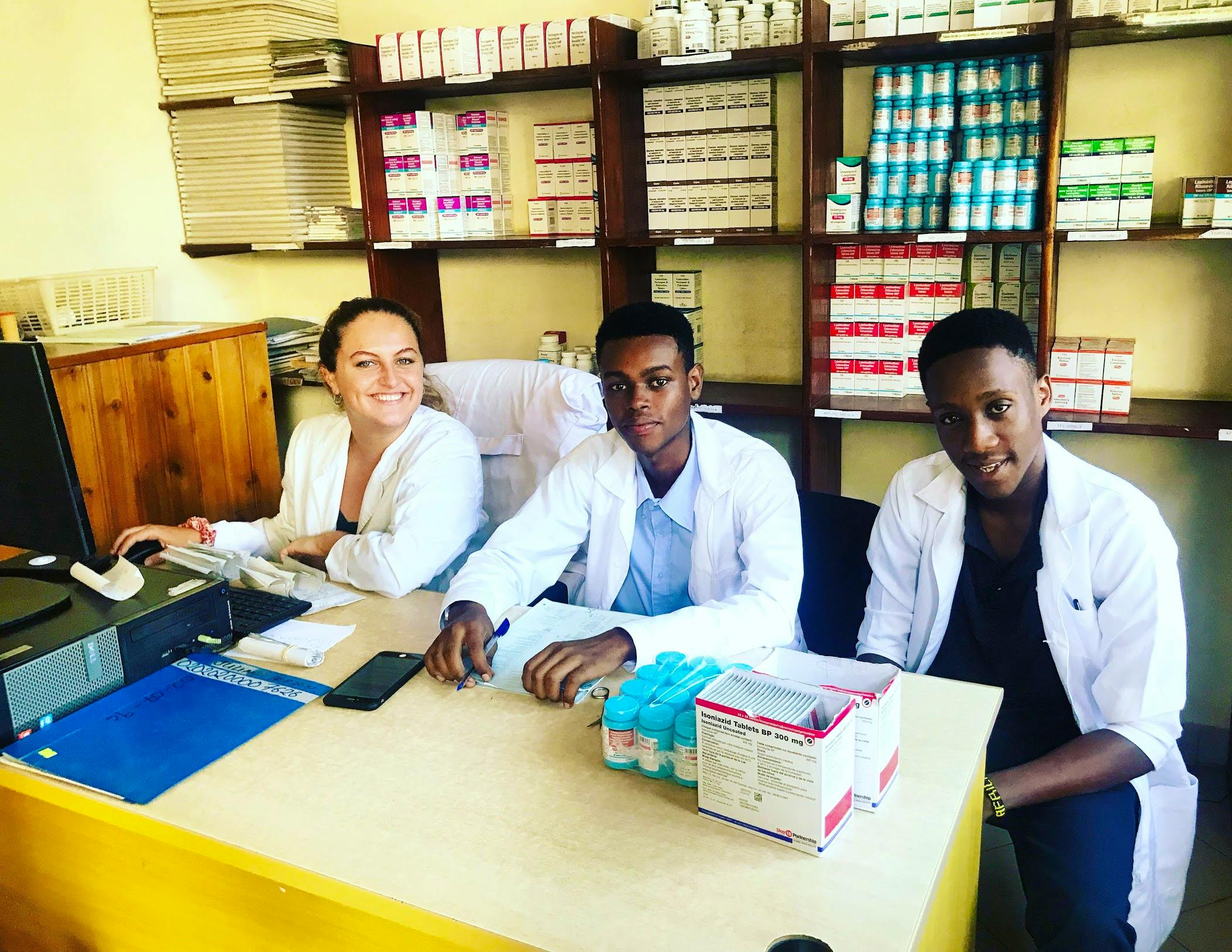 Pharmacist Hospital Intern | Volunteer in Tanzania 2020